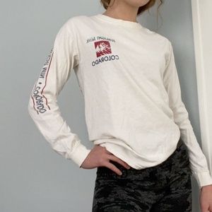 Sunlight Mountain Colorado Logo long sleeve